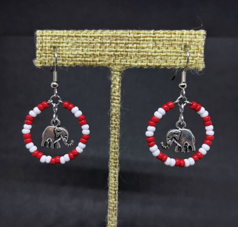 Bama Loop Earrings